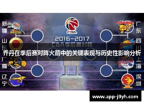 乔丹在季后赛对阵火箭中的关键表现与历史性影响分析