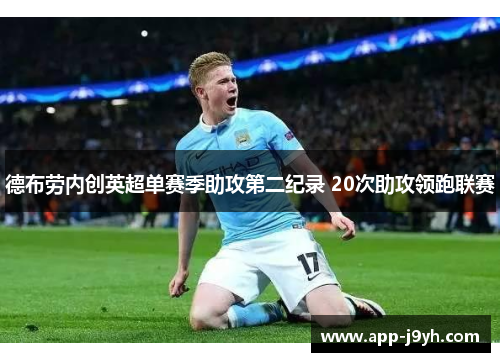 德布劳内创英超单赛季助攻第二纪录 20次助攻领跑联赛