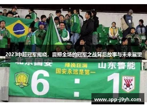 2023中超冠军揭晓，震撼全场的冠军之战背后故事与未来展望