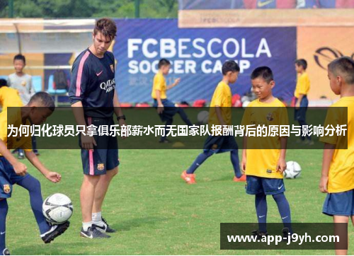 为何归化球员只拿俱乐部薪水而无国家队报酬背后的原因与影响分析