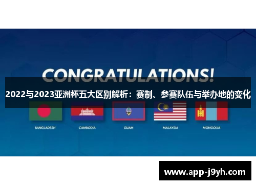 2022与2023亚洲杯五大区别解析：赛制、参赛队伍与举办地的变化